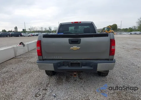 2009 Chevrolet Silverado 1500 Work Truck from USA, damaged, VIN 1GCEK14X99Z219979